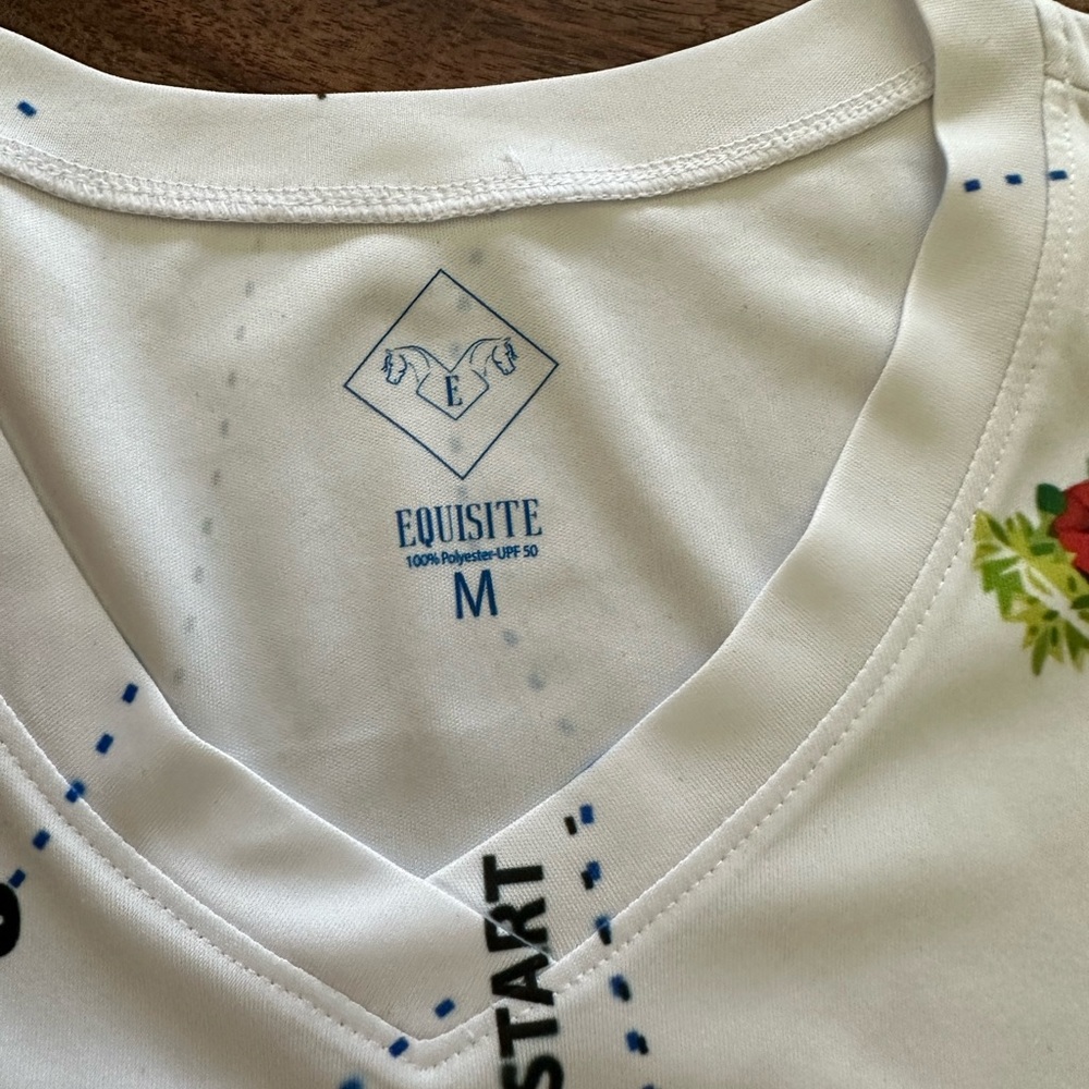 Course shirt, white, M